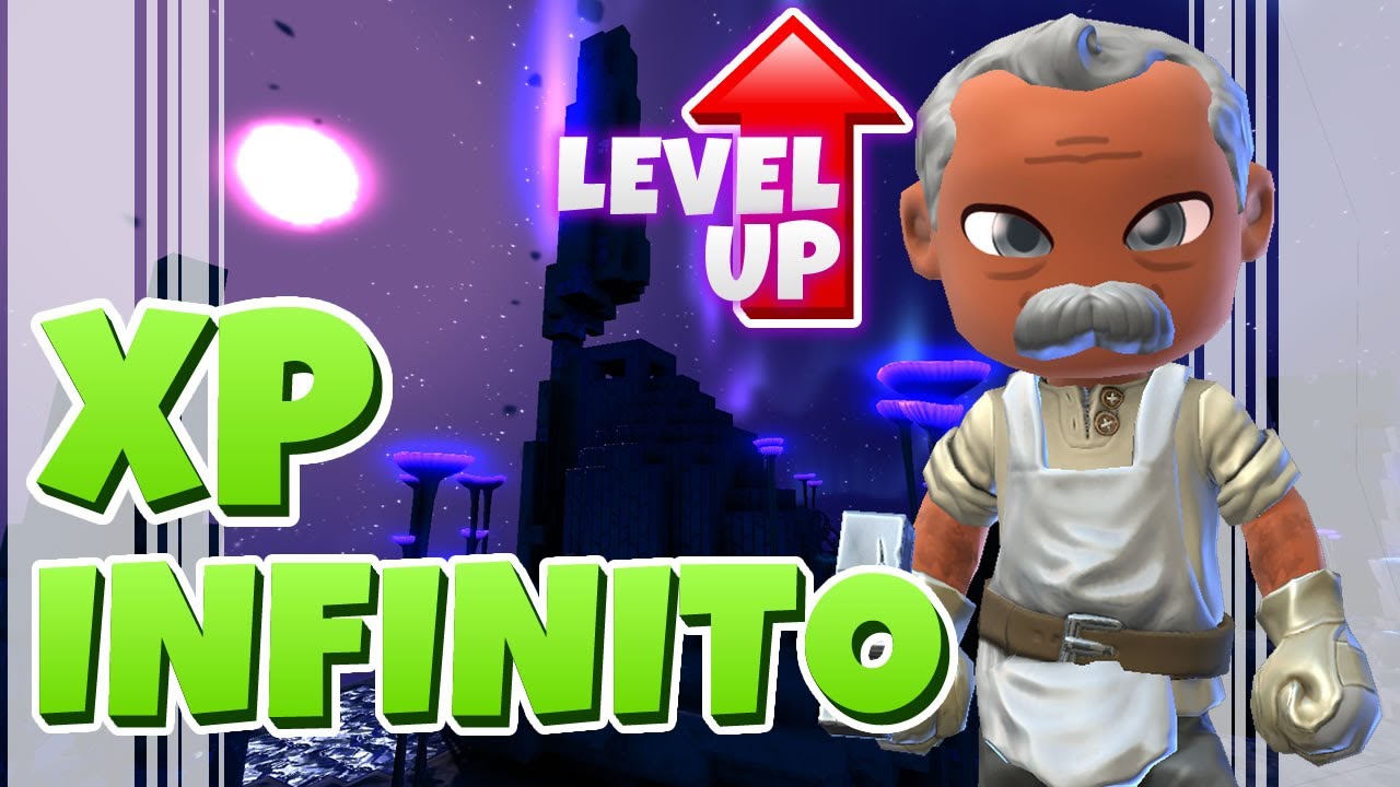 Portal Knights Como Subir de Nível Rápido! Farm de XP Guia + Dicas
