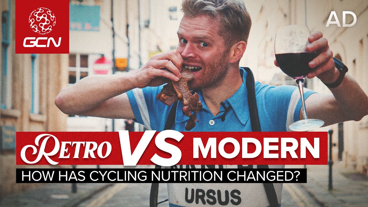 Protein, Carbs & Wine: Retro Vs Modern | The Evolution Of Cycling Nutrition