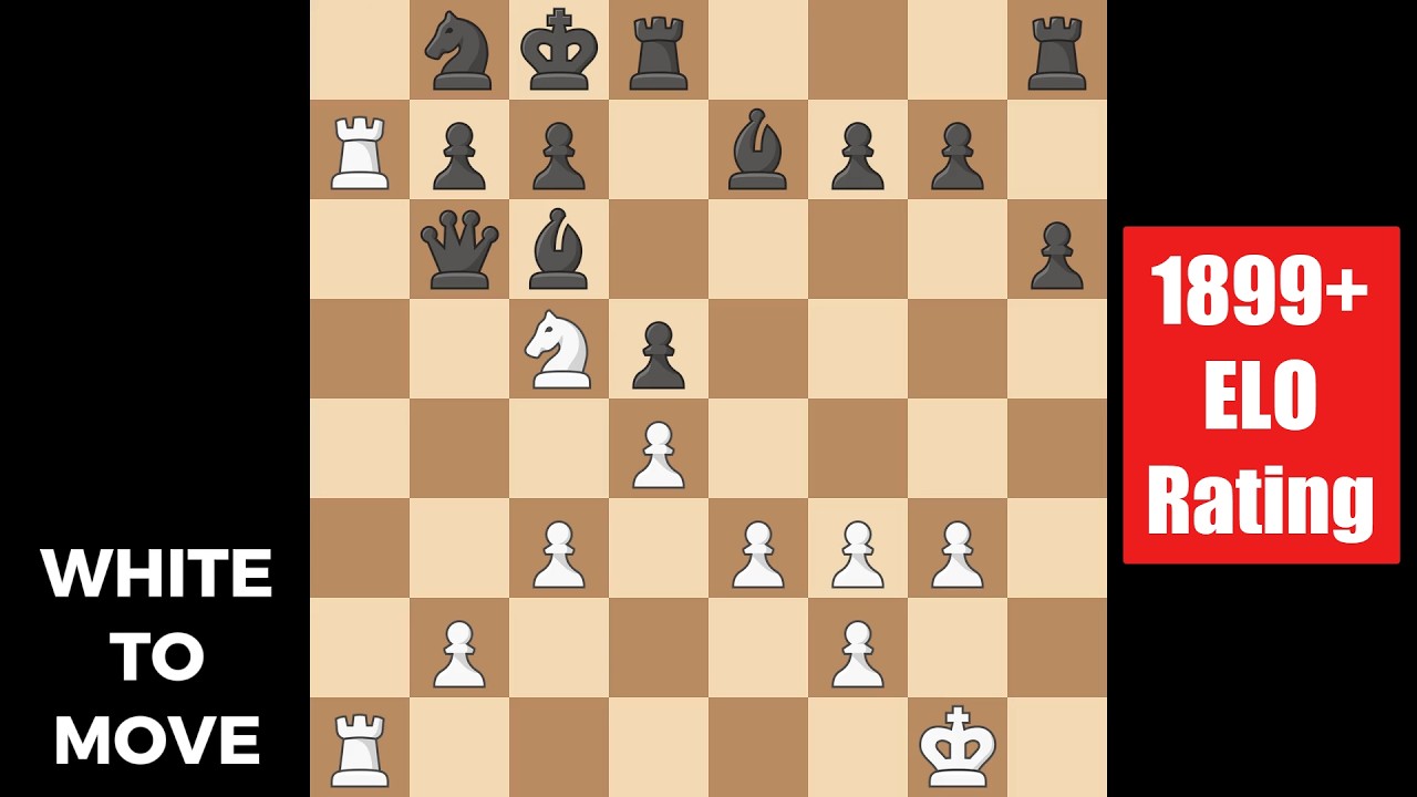 Can You Solve These 10 MEDIUM CHESS Puzzles in 10 Minutes?