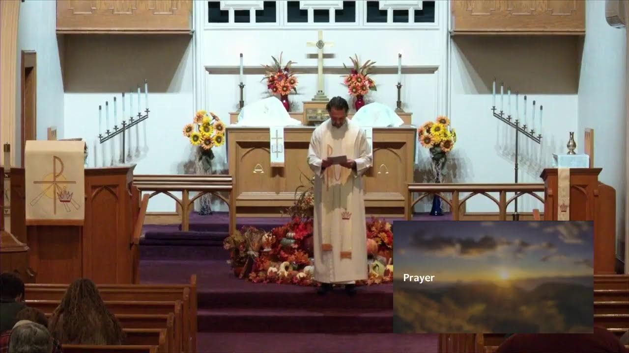 Long Live the King. Worship at Mount Lebanon.
