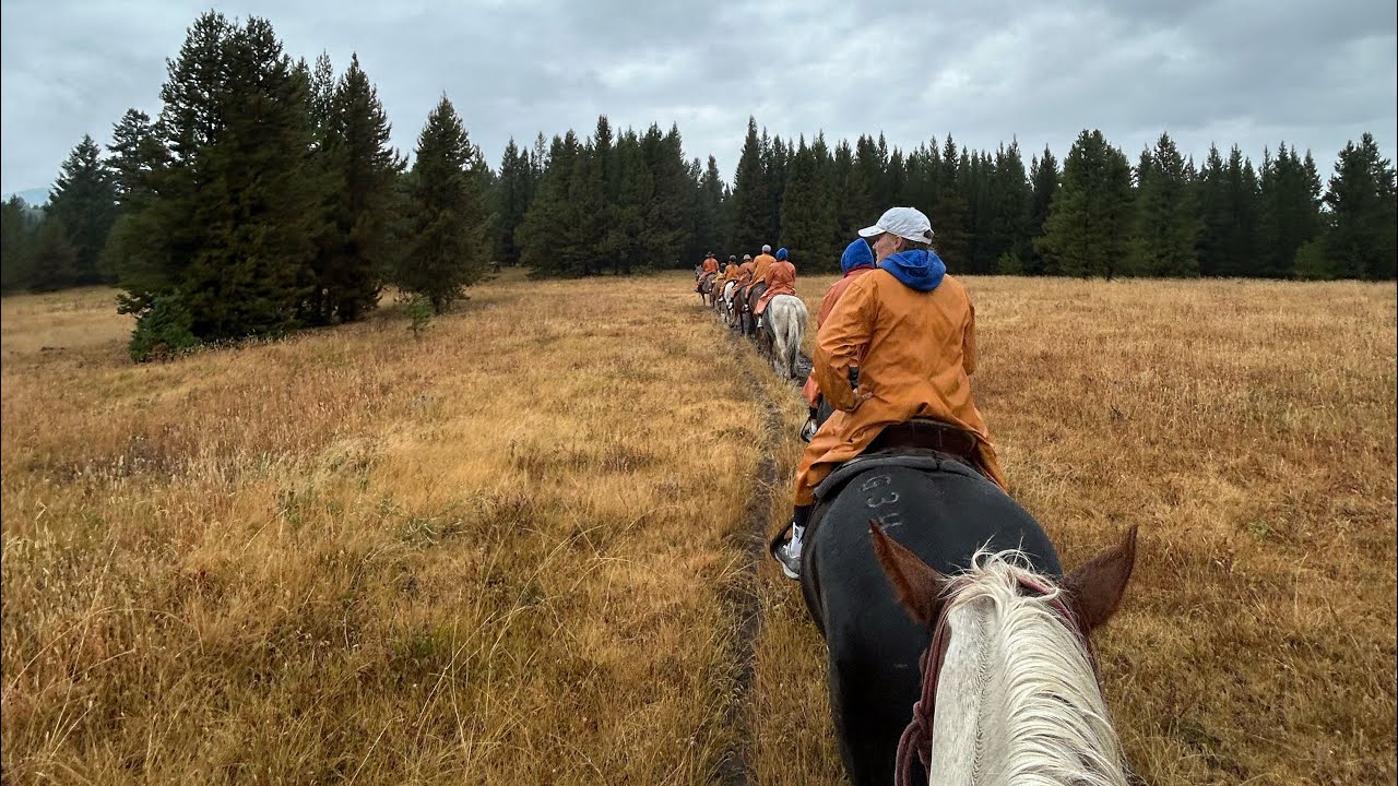 Yellowstone Trail Ride 🇺🇸