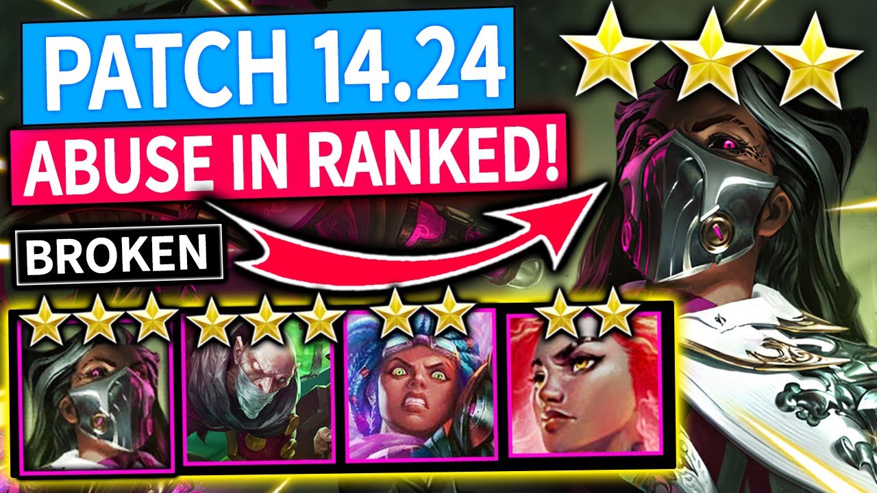 ABUSE THIS BROKEN RENATA 3 COMP in RANKED! - Set 13 Meta | TFT Patch 14.24 | Teamfight Tactics Guide