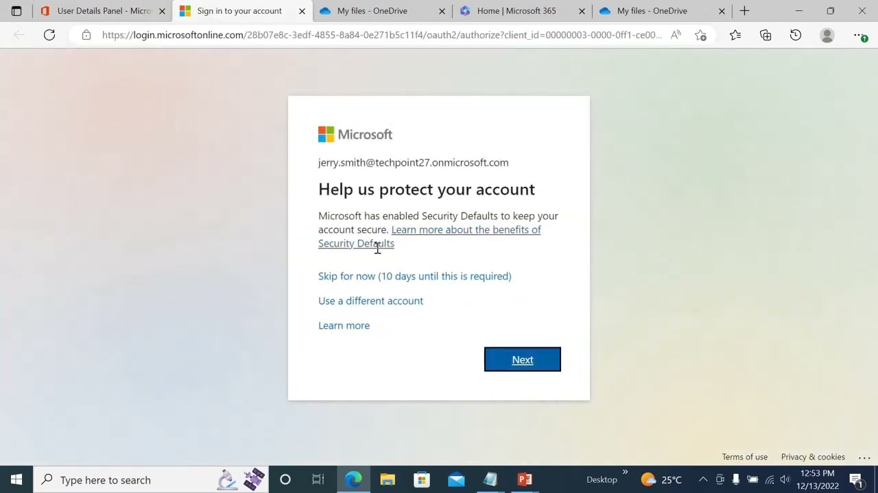 Lab10: Restore permanently deleted data from OneDrive, Microsoft 365