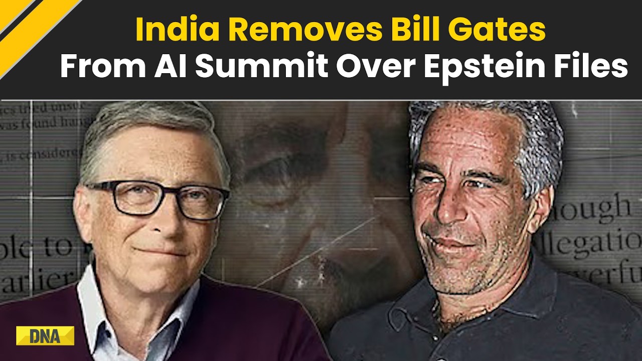 AI Summit Delhi 2026: Bill Gates Excluded From India AI Summit | Govt Says It Stands With Survivors