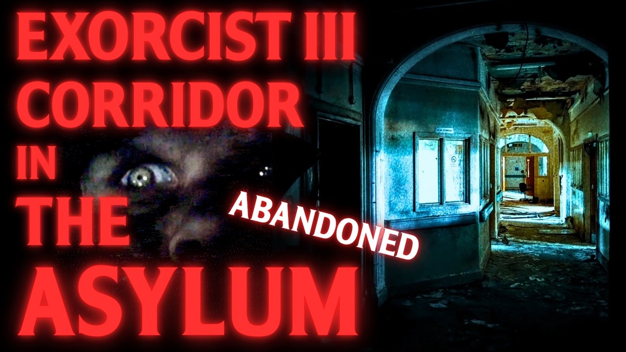 EXORCIST III CORRIDOR: Inside Ridge Lea's Forbidden Victorian Asylum (Lancaster Moor)