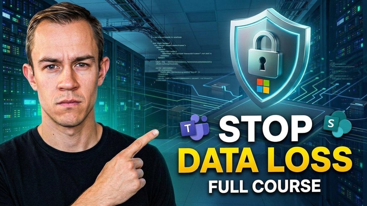 Microsoft Data Loss Prevention Full Course