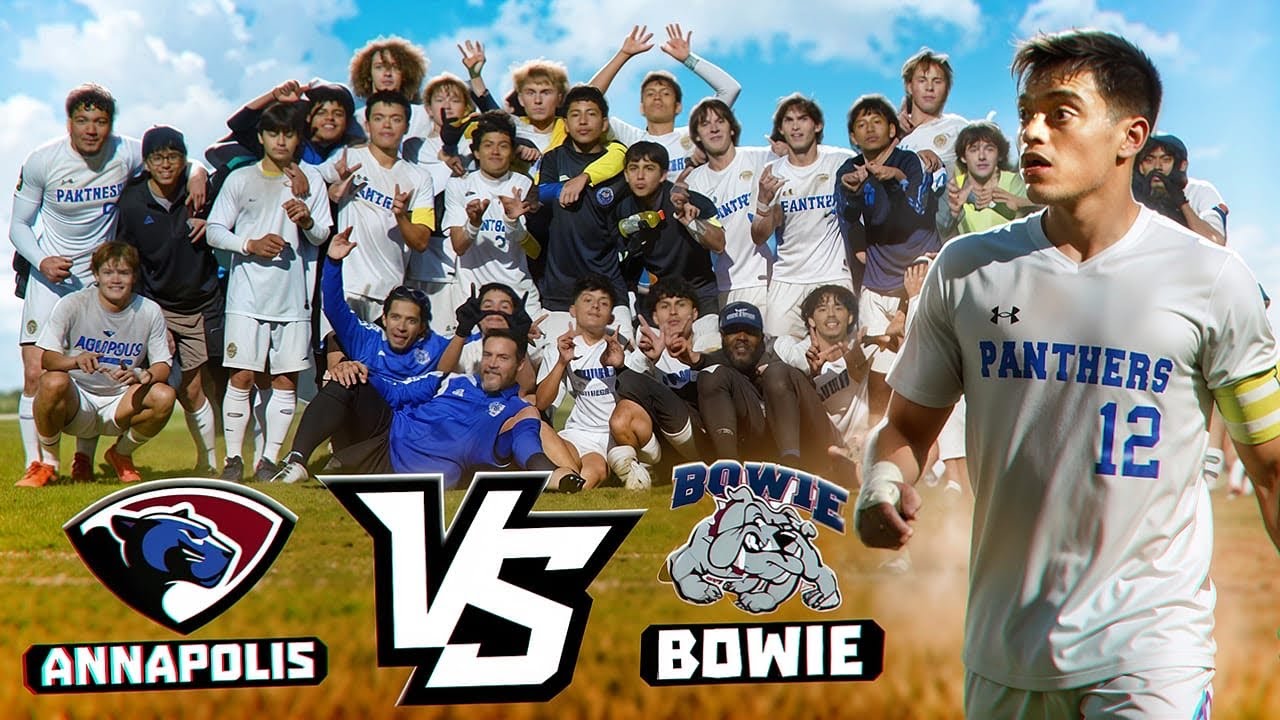 *INTENSE* REGIONAL SEMI-FINAL!  BOWIE VS ANNAPOLIS | HS SOCCER HIGHLIGHTS