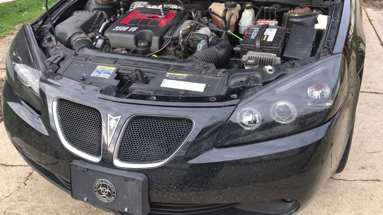 2006 G6 headlamp assembly removal