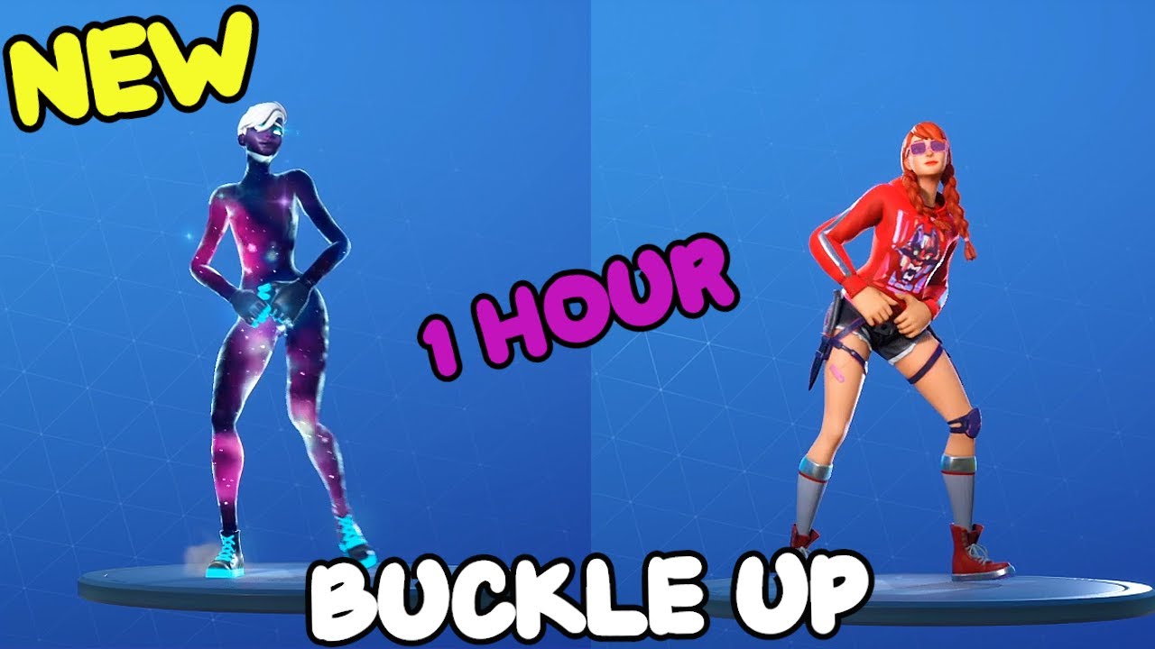 FORTNITE BUCKLE UP EMOTE (1 HOUR)