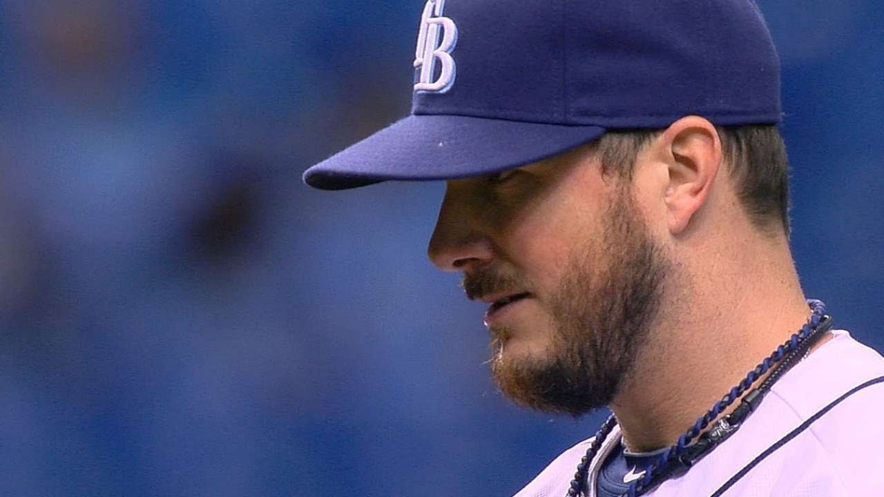 SEA@TB: Bedard fans eight over six scoreless innings