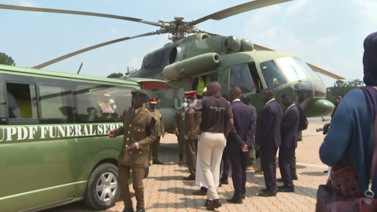 Body of late Gen. Moses Ali airlifted to Adjumani ahead of burial