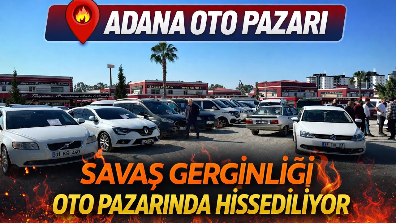 1 Mart 2026 Adana oto pazarı sahibinden satılık arabalar 