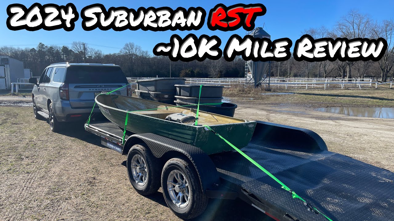 2024 Suburban RST ~10K Mile Review (actually 11K) - Impressions, Towing, and Some Horses!