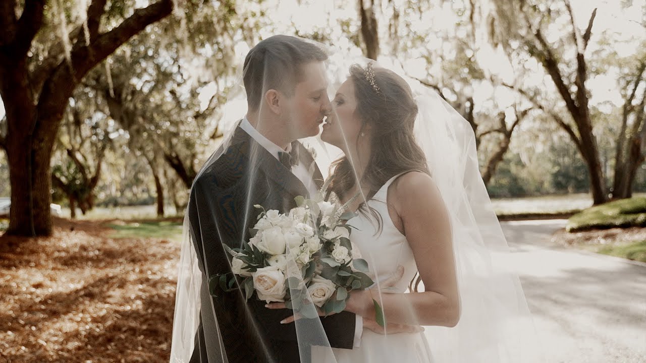 Hayley & Luke || Classy South Carolina Lowcountry Wedding