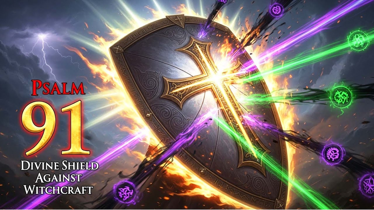 PSALM 91: Divine Shield Against Witchcraft, Curses, and Hidden Attacks