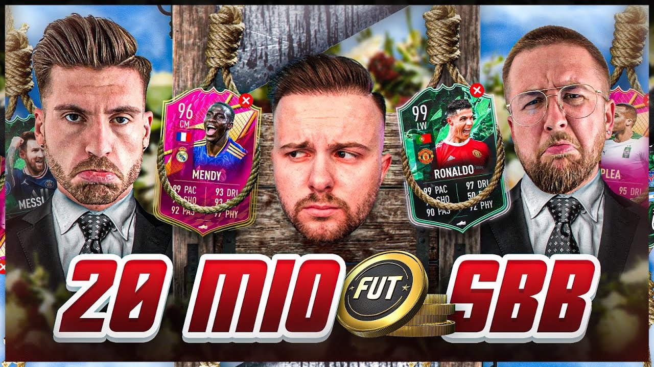 R.I.P. ☠️ 20 MILLIONEN COINS Squad Builder Battle 😱 FIFA 22 SBB vs Tisi 🔥