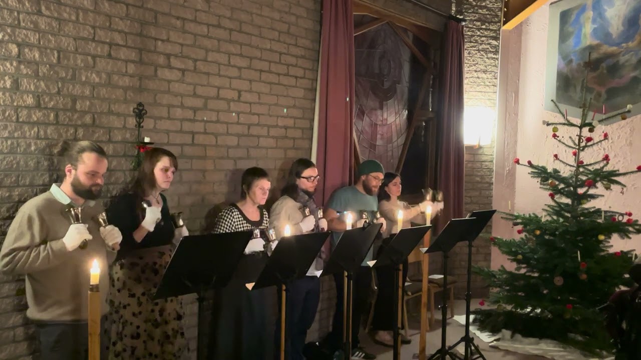 Silent Night 🌟 - Glencraig Handbells at Christmas 🎄