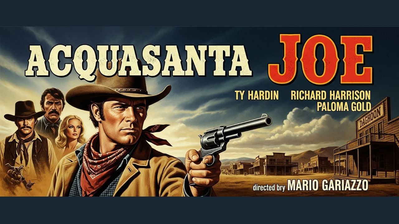Acquasanta Joe | Italo Western mit Luigi Montefiori & Ty Hardin | Ganzer Film
