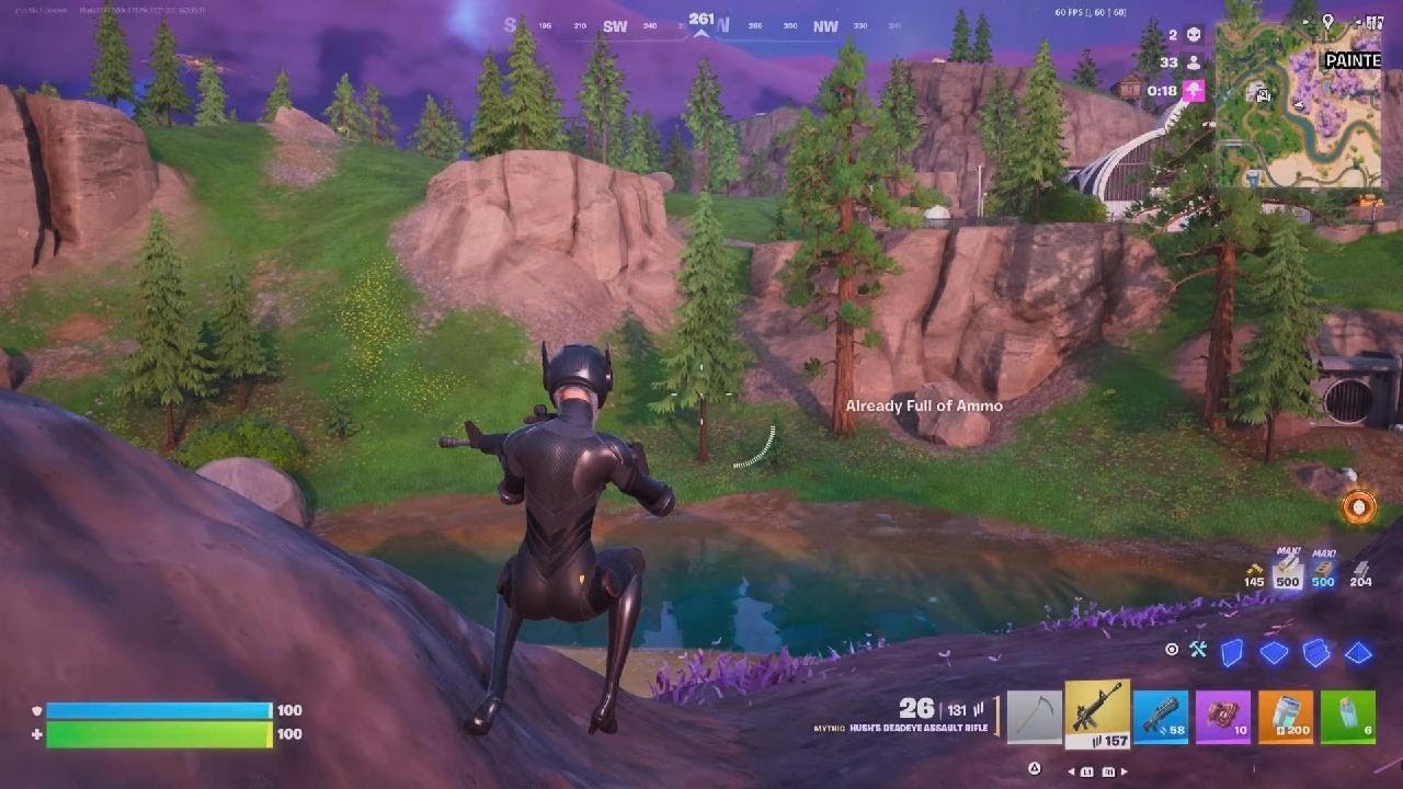 Fortnite Clutch Solo win