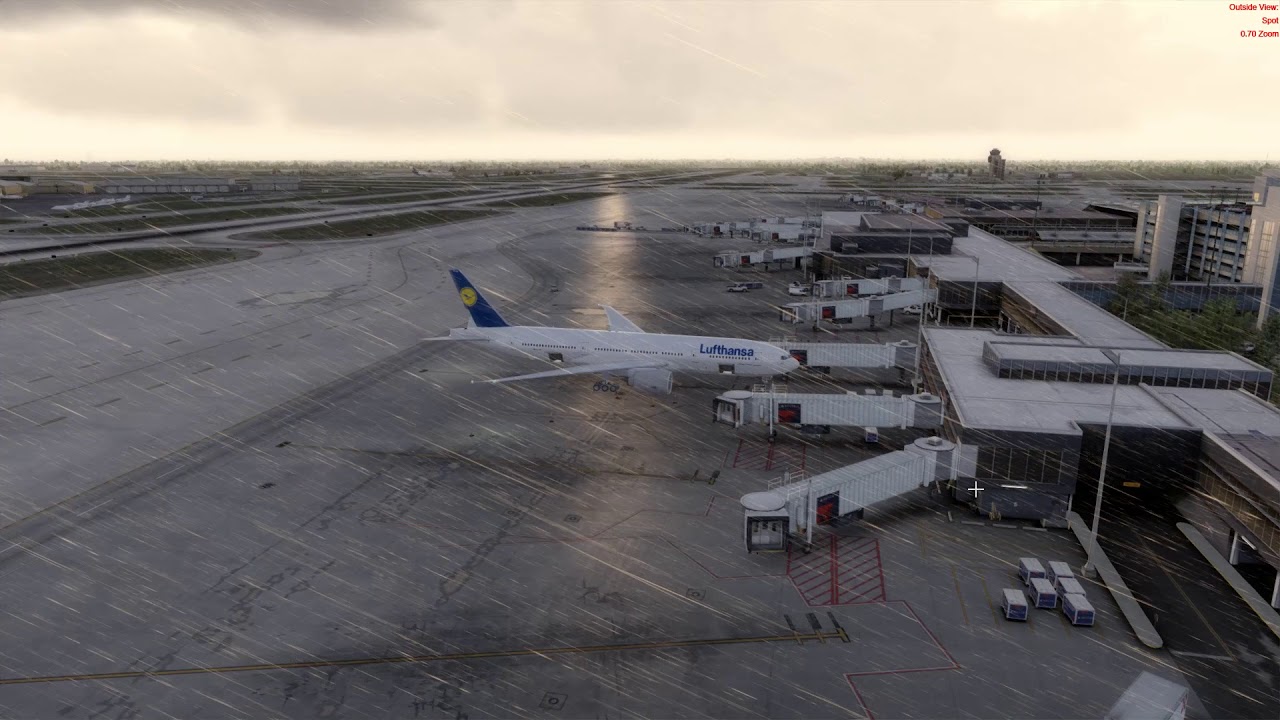 Prepar3d V4 KMSP B777 First Impressions Part 1