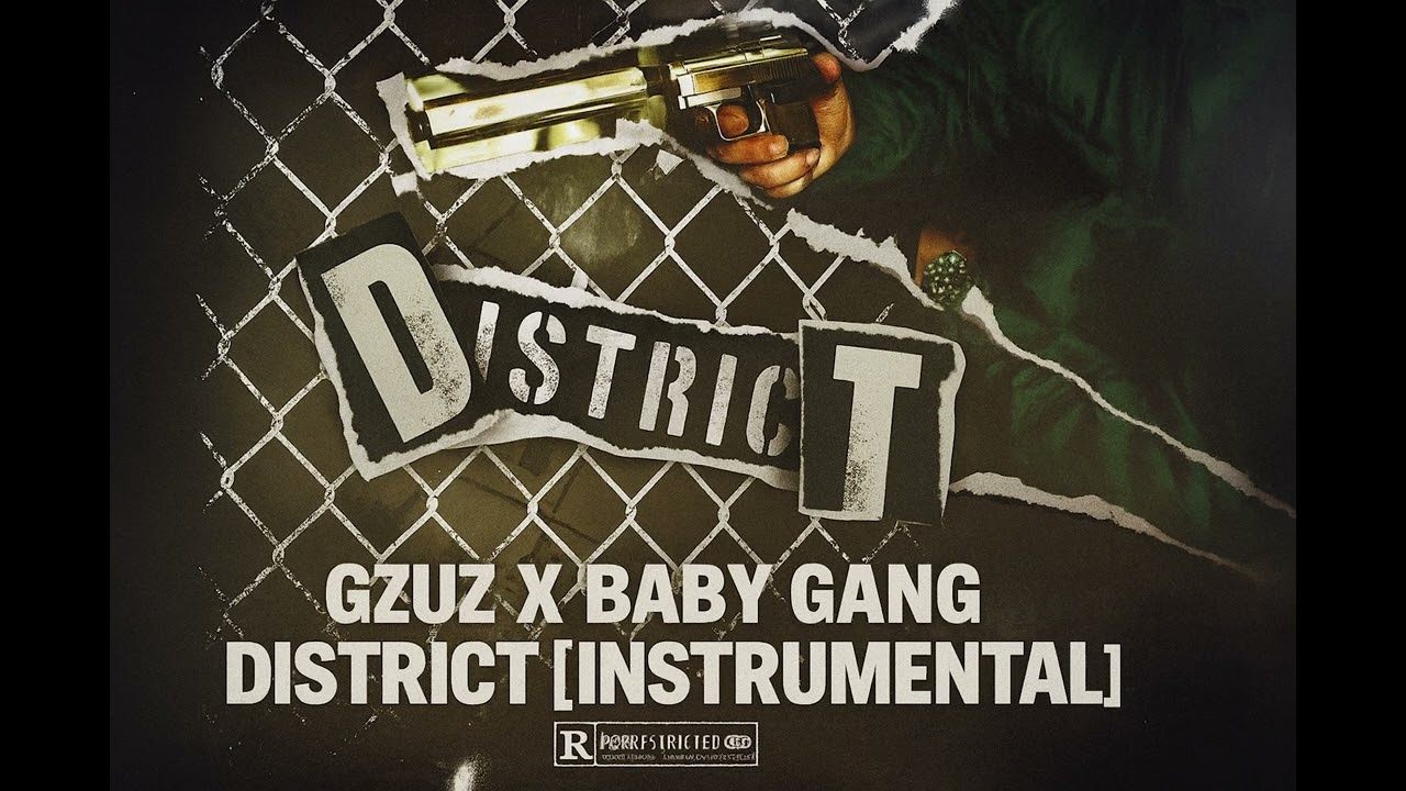 Gzuz x Baby Gang - District [Instrumental]
