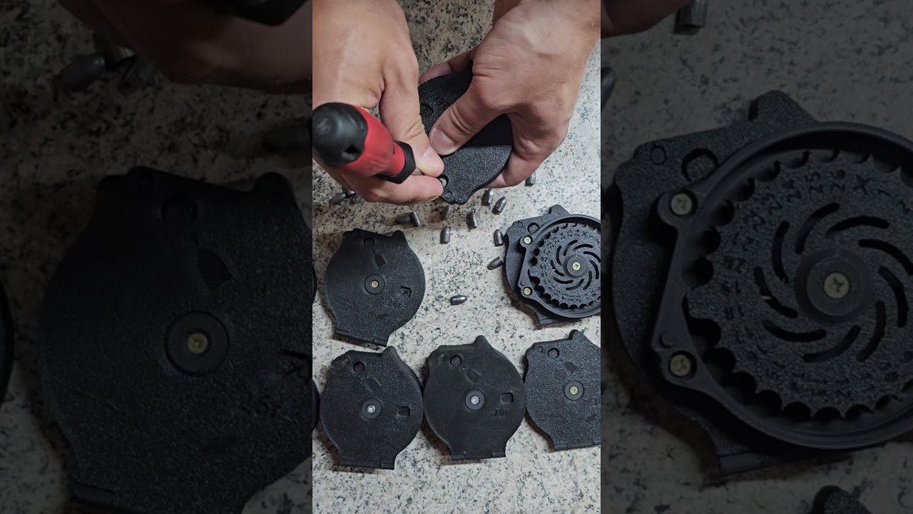 FX Impact magazines 3D printed