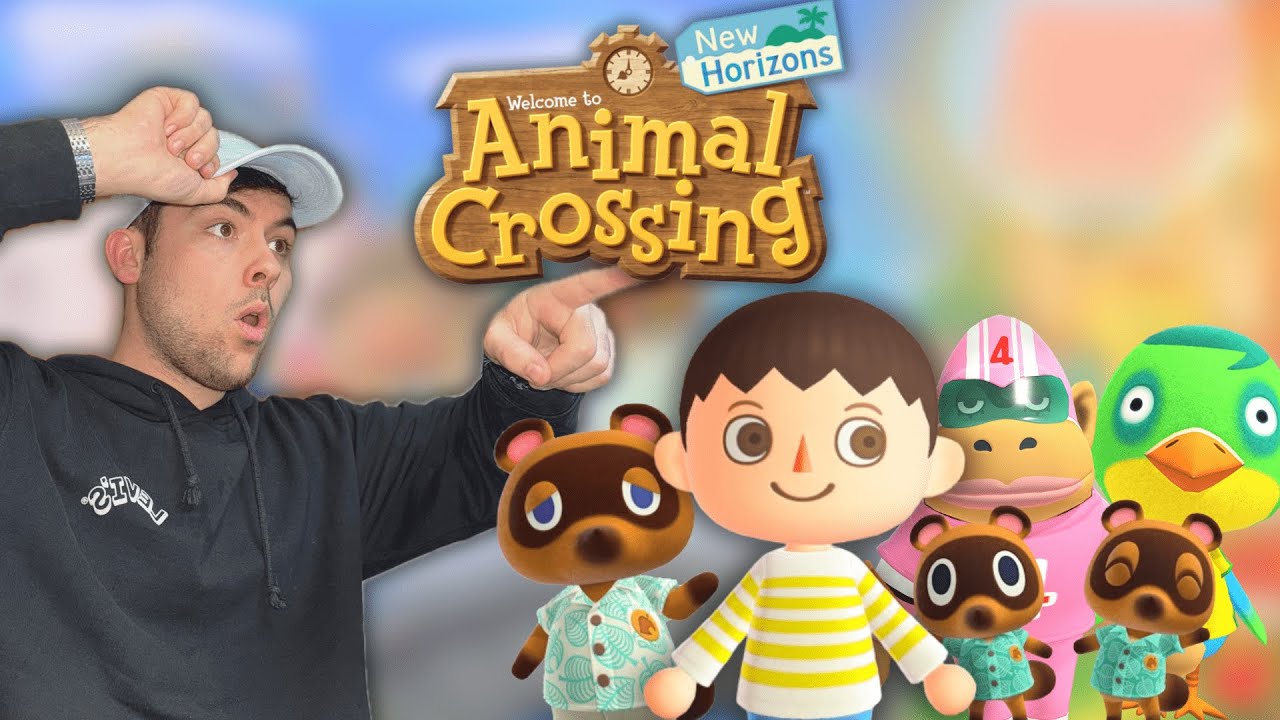 BIENVENUE À SIMBALAND !! - Animal Crossing New Horizons