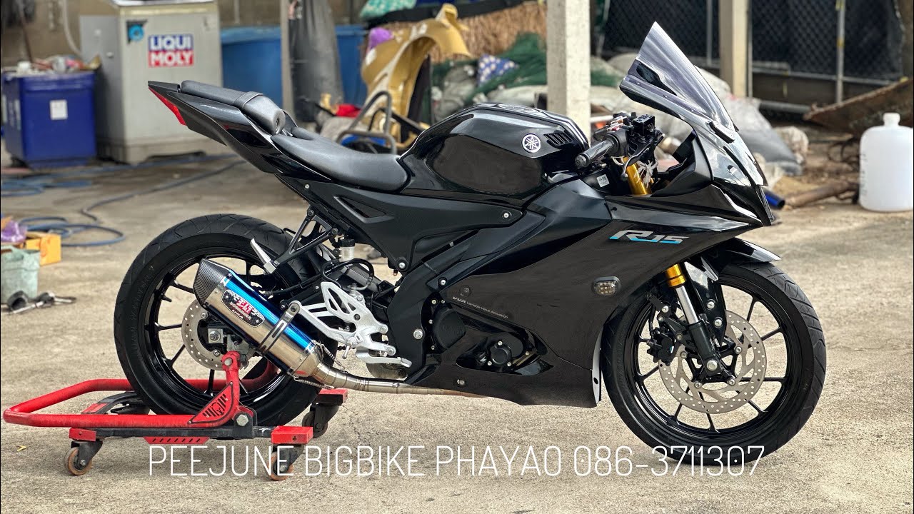 🎥 รีวิว Yamaha YZF-R15  ปี2022 วิ่ง 12,000 กิโล / EP.594 By PeeJune BIGBIKE Phayao🔥