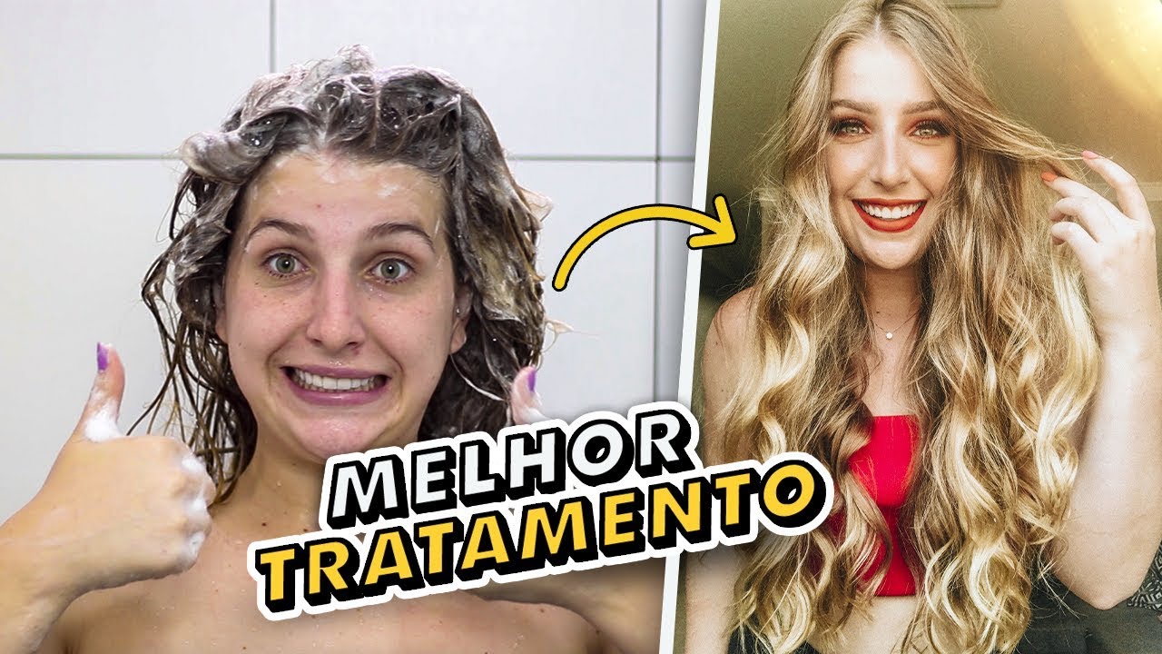 SPA DAY DE CABELO! MINHA ROTINA DE CUIDADOS COM O CABELO!