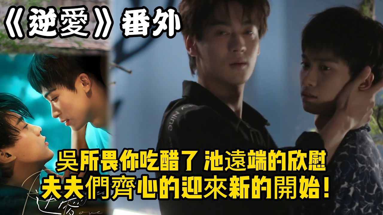 《逆愛》番外！：（130）吳所畏你吃醋了？，池遠端的欣慰，夫夫們齊心的迎來新的開始！#田栩宁 #梓渝 #吴所畏 #池骋 #逆爱 #revenged