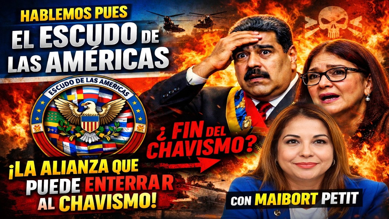 El Escudo de las Américas ¡La Alianza que puede enterrar al chavismo!