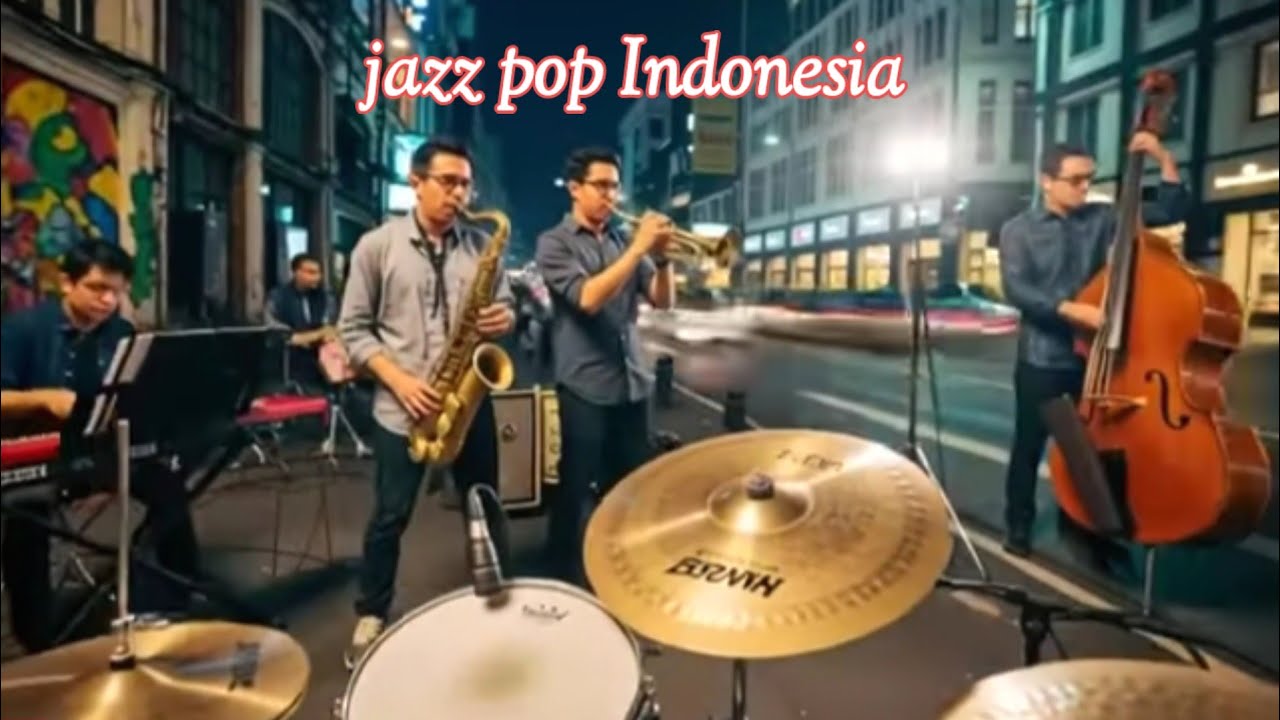Jazz cover lagu Indonesia pop dan soul nostalgia 