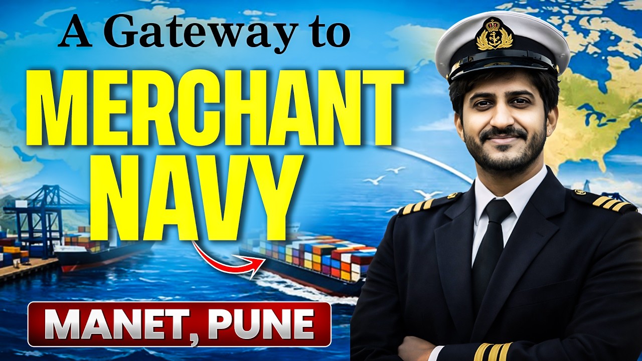 How to Join MANET Pune After 12th | Merchant Navy Career Full Guide | Eligibility, Fees, Salary