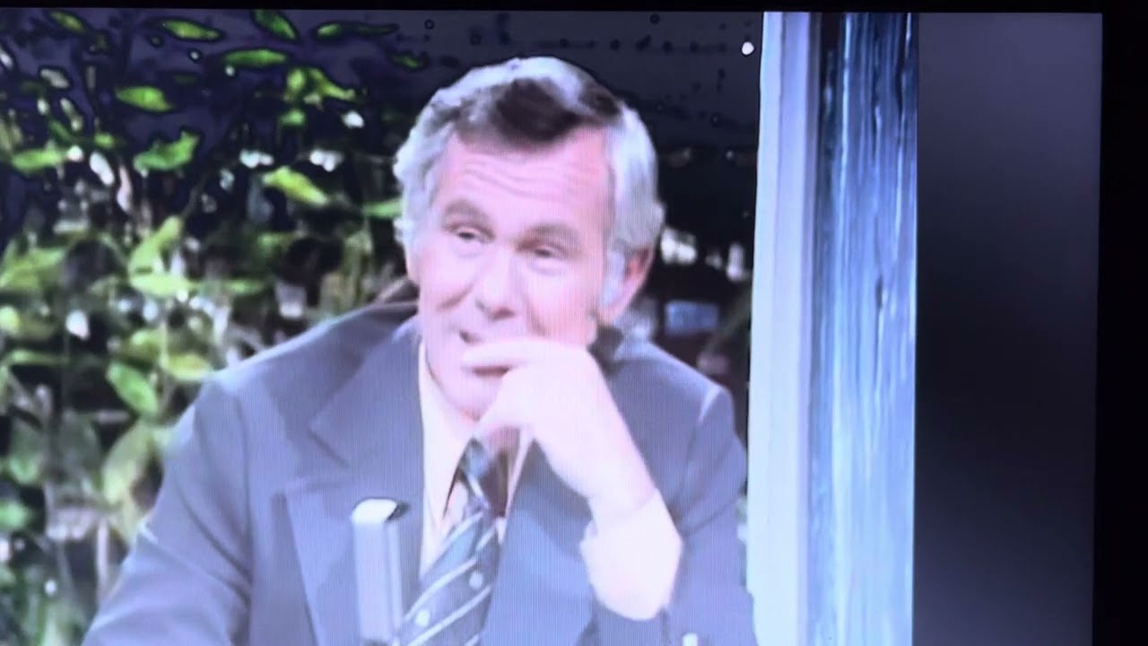 Lorne Greene Interview - Johnny Carson’s missed opportunity to appear on Bonanza - June 1973