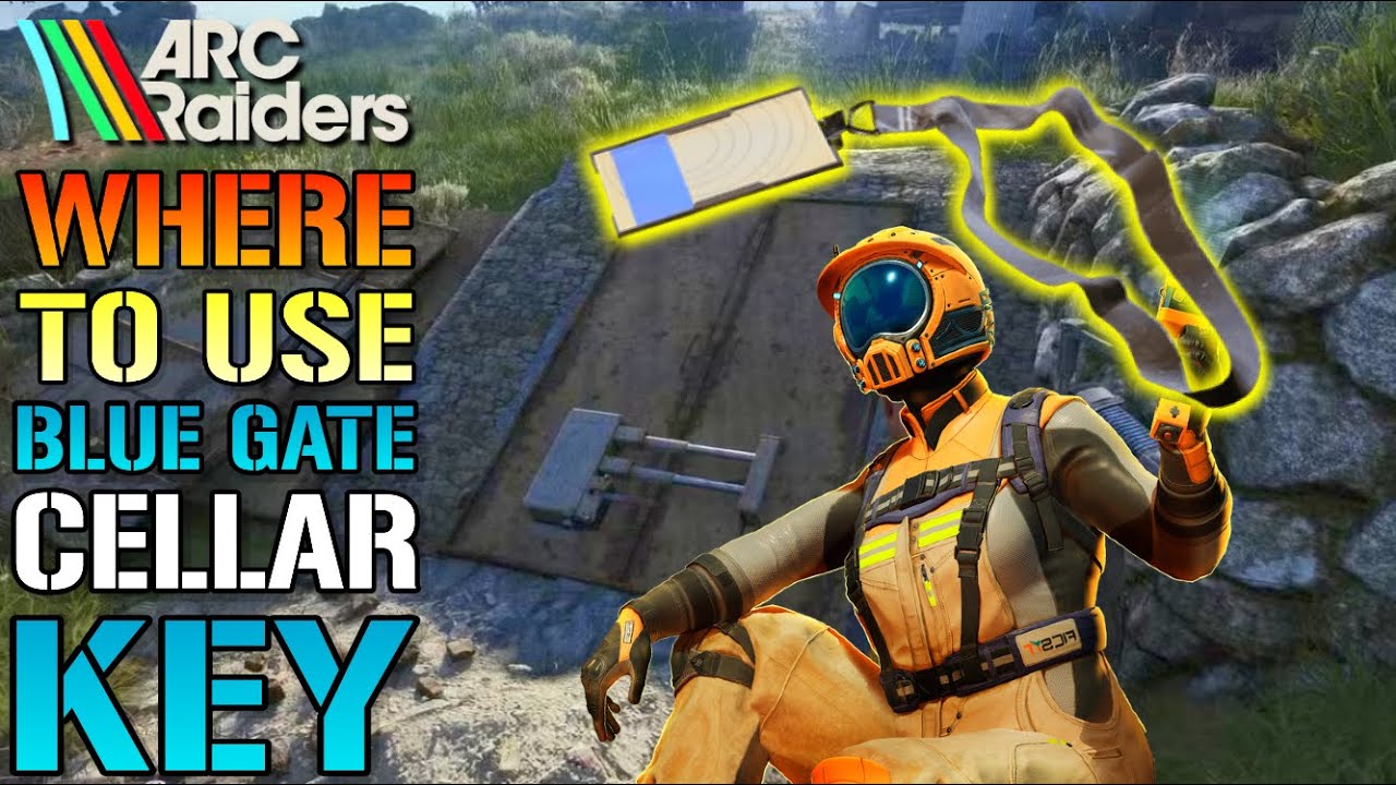 ARC Raiders: Blue Gate 