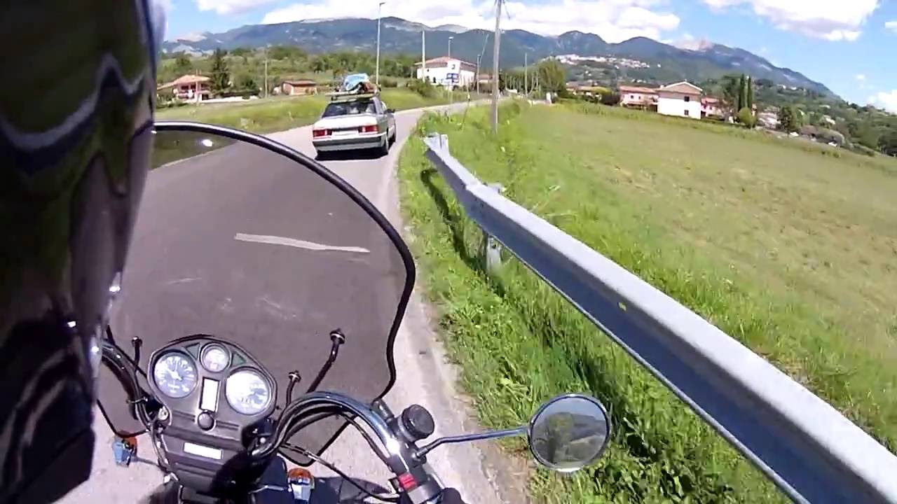 1984 Moto Guzzi California II - Going to Picinisco [HD]