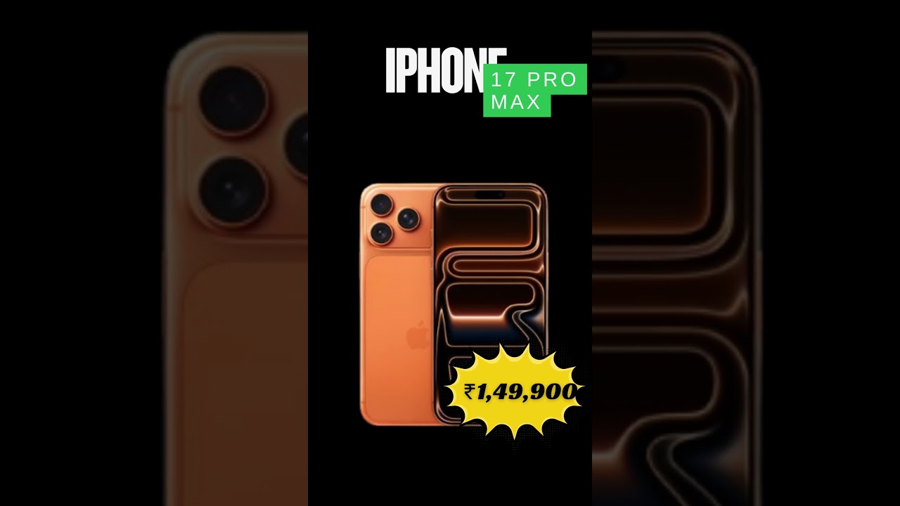 #iPhone17 #AppleIndia #TechNewsIndia #amazongreatindianfestival #DesiTech, #GadgetNewsIndia