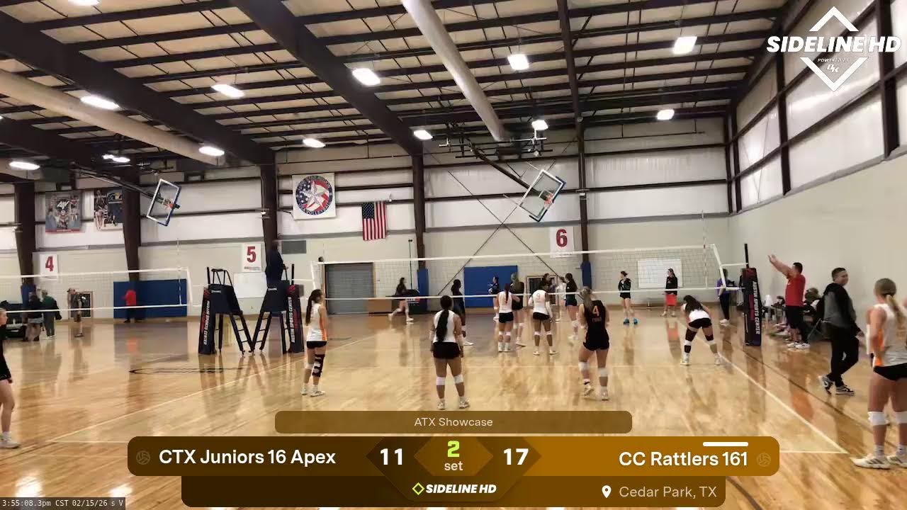CC Rattlers 161 vs. CTX Juniors 16 Apex (2026.02.15)