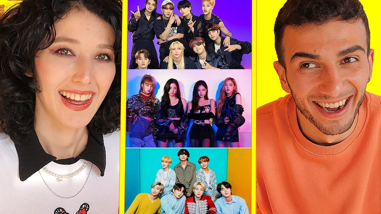 İLK KEZ K-POP DİNLEDİM 7!! (BTS -STRAY KIDS -BLACKPINK ) w/ @MertGultass