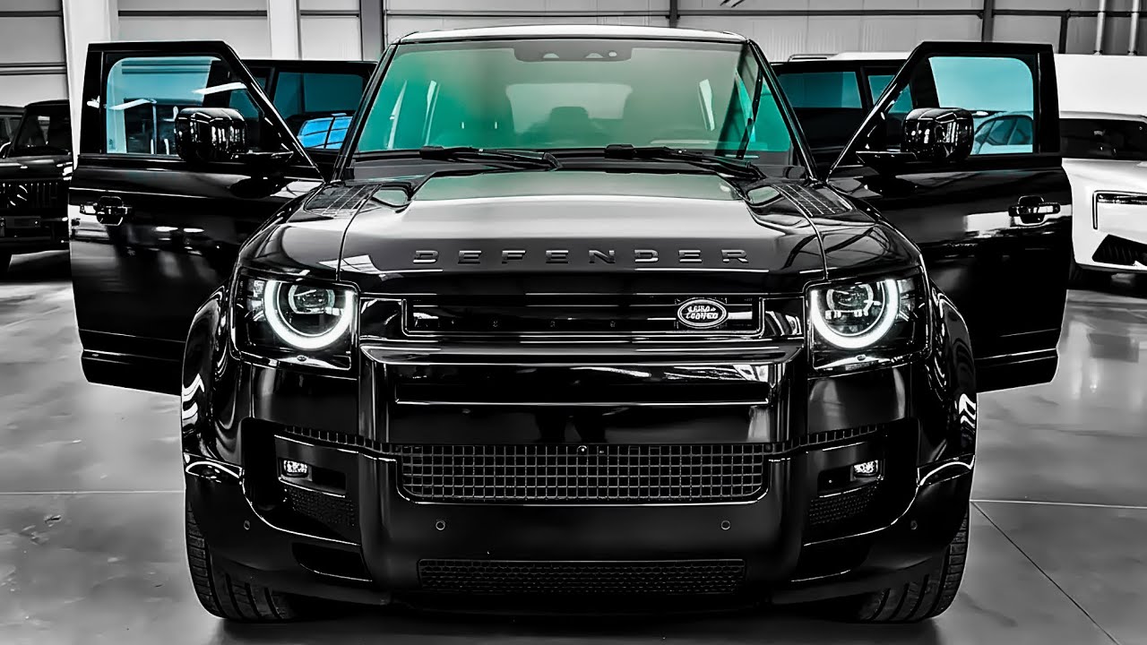 2026 Defender 110 Plug-In Hybrid, Brutal SUV, Interior and Exterior