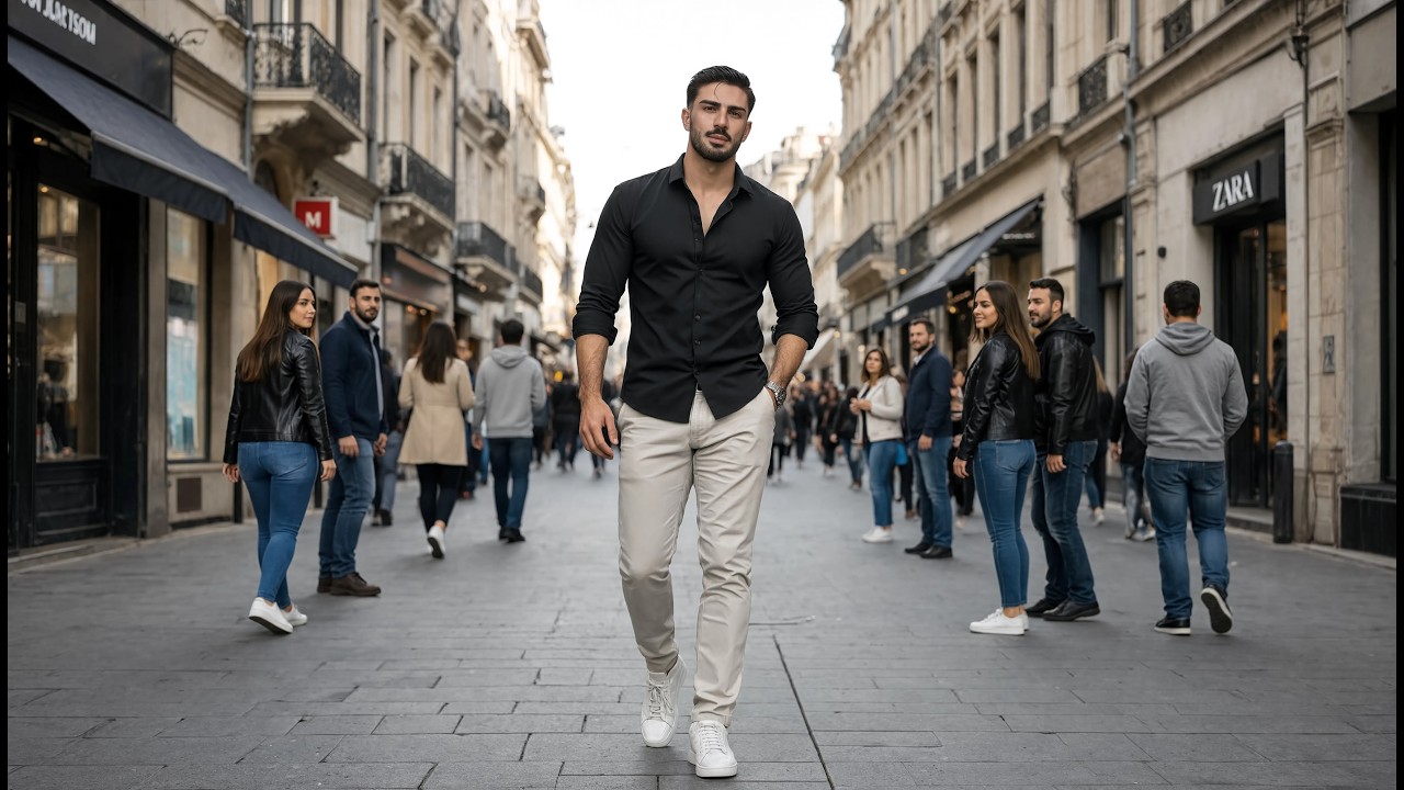 STUNNING! Tall & Attractive Guy Turns Heads on the Streets! Street Reactions