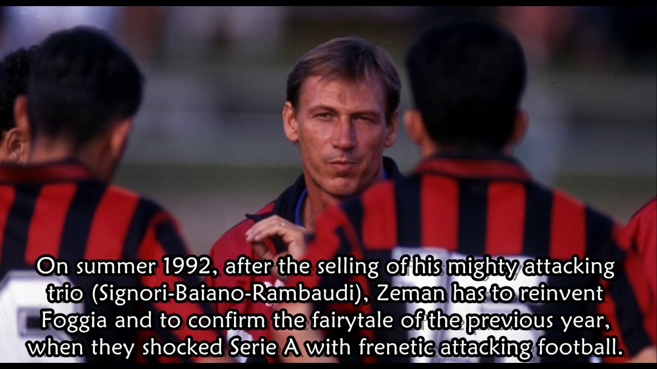 Zemanlandia Season 2: Foggia 1992/93 - All 39 Goals in Serie A