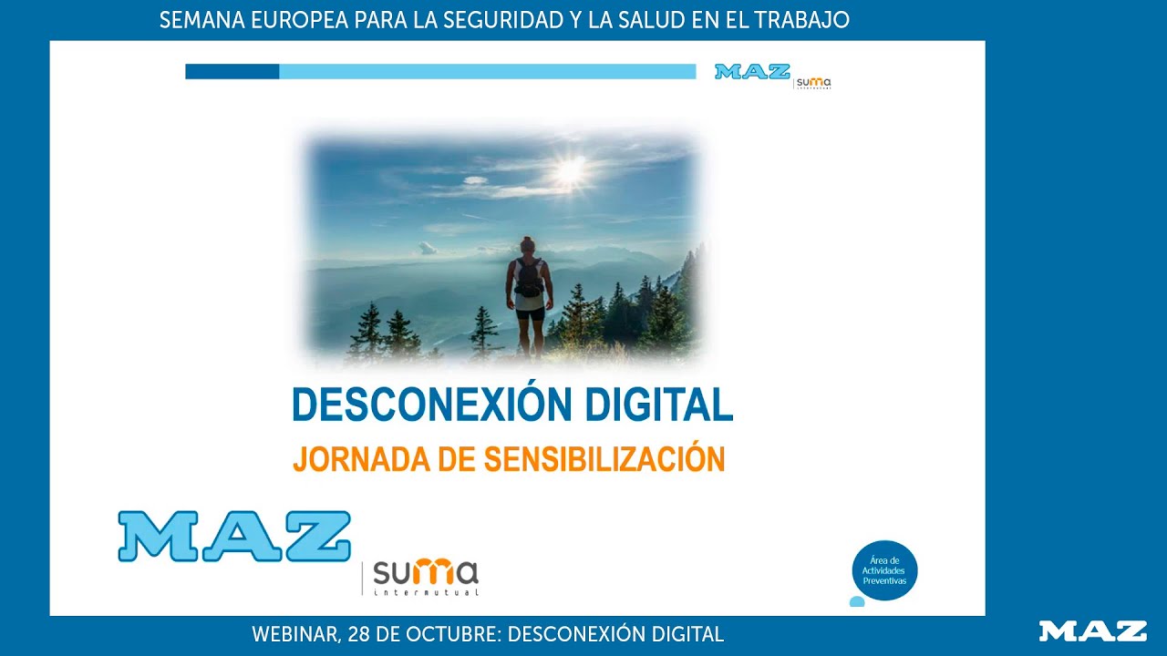 WEBINAR | Desconexión Digital