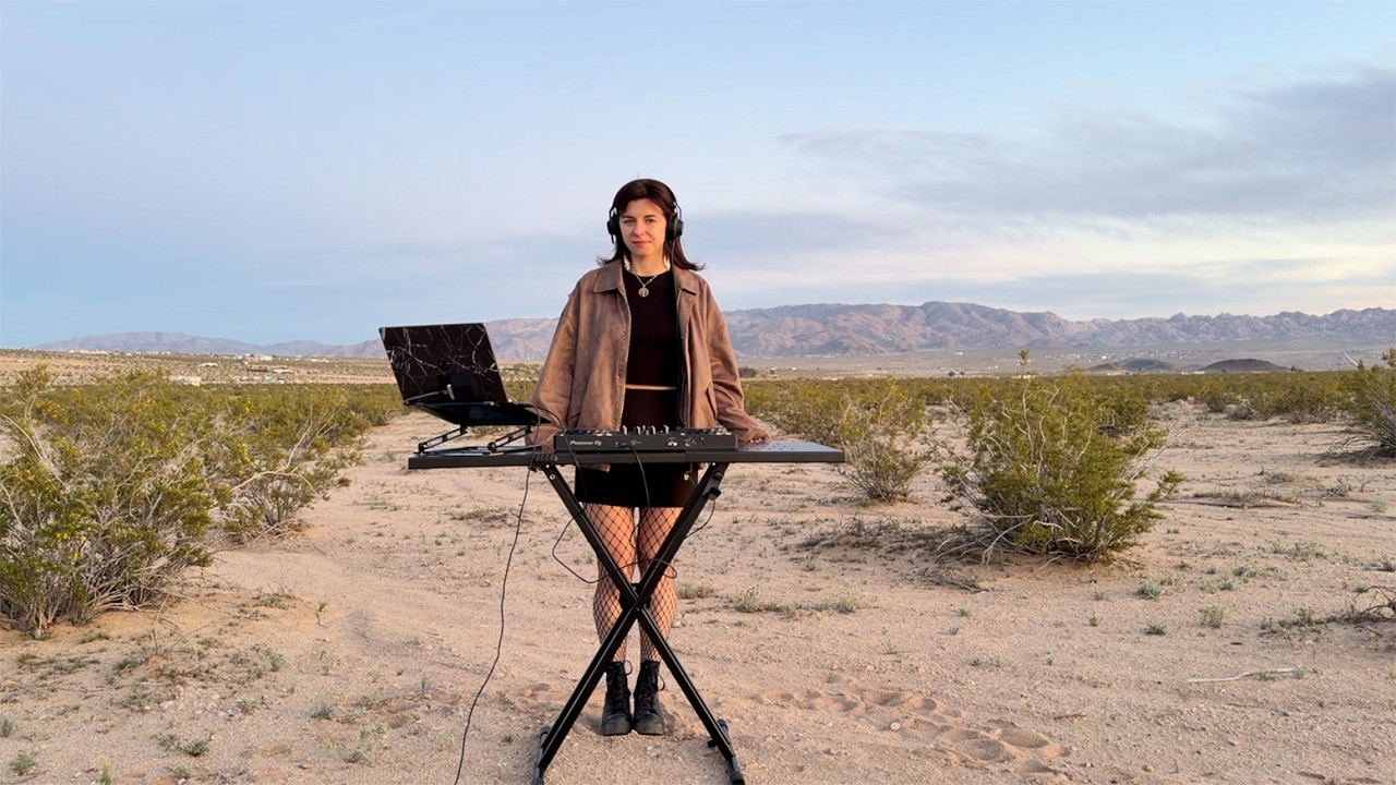 🎵 lub0v – Desert Escape @ Joshua Tree – Progressive | Organic House 2026 Mix