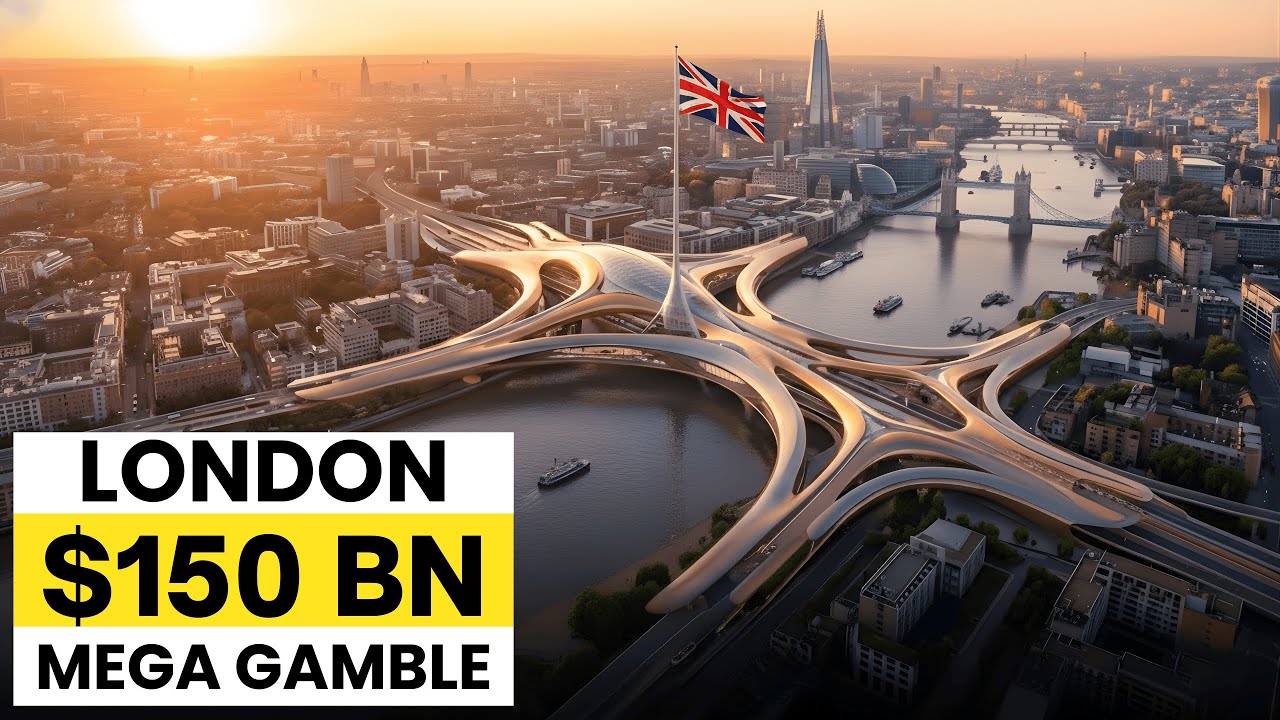 Londons $150B Gamble: 5 Mega Projects That Will Make Or Break Britain