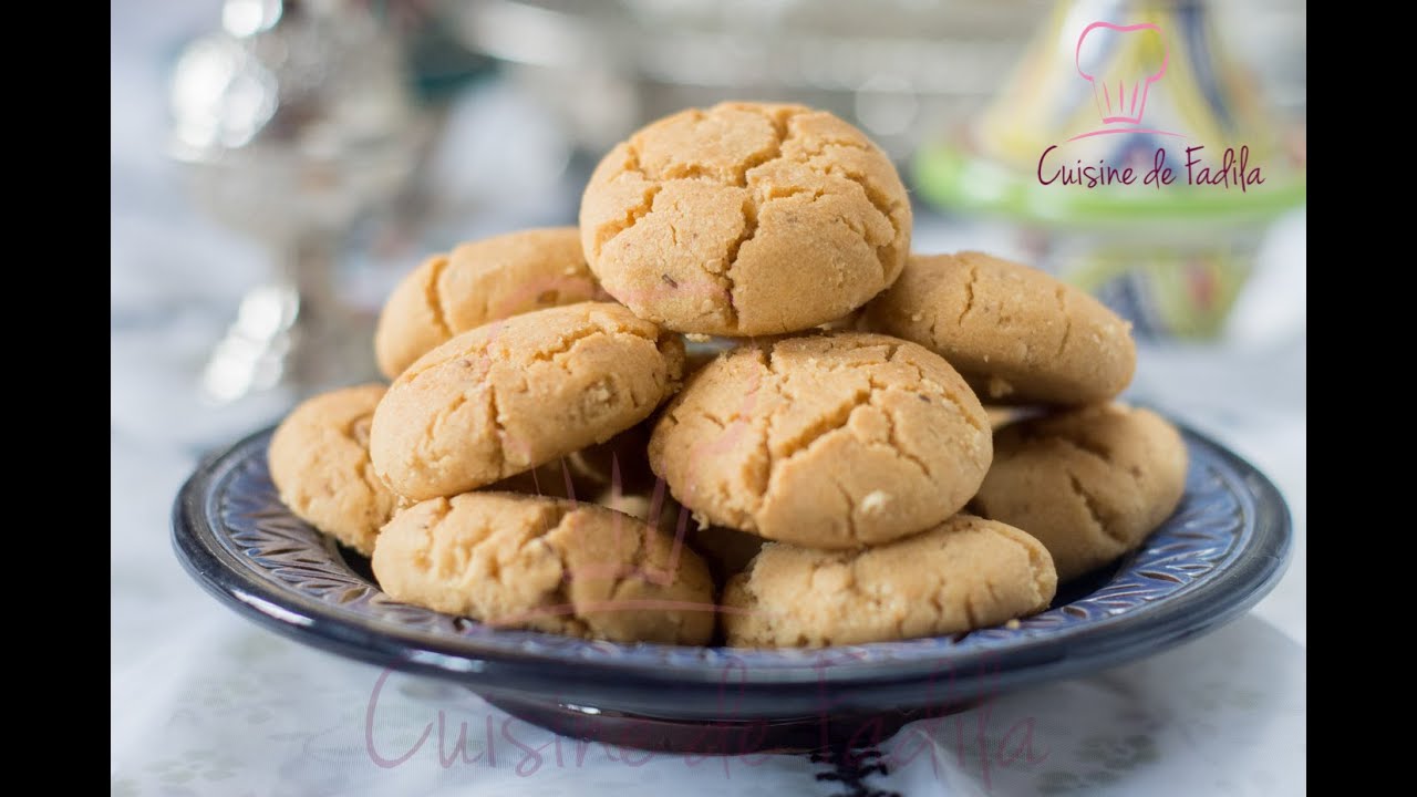 Ghriba Bahla , Moroccan Cookies , غُريبة البهلة