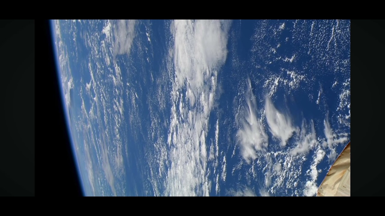 &bull; Space Mission: Watching Earth from Above 🌍 #Space #EarthFromSpace #NAsa