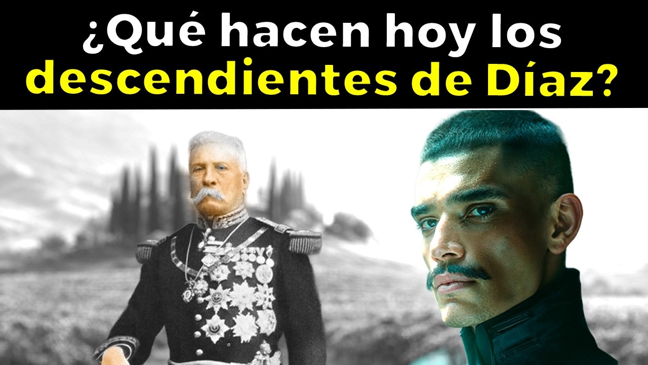 La verdad de lo que pasó con la familia de Porfirio Díaz después de 1911