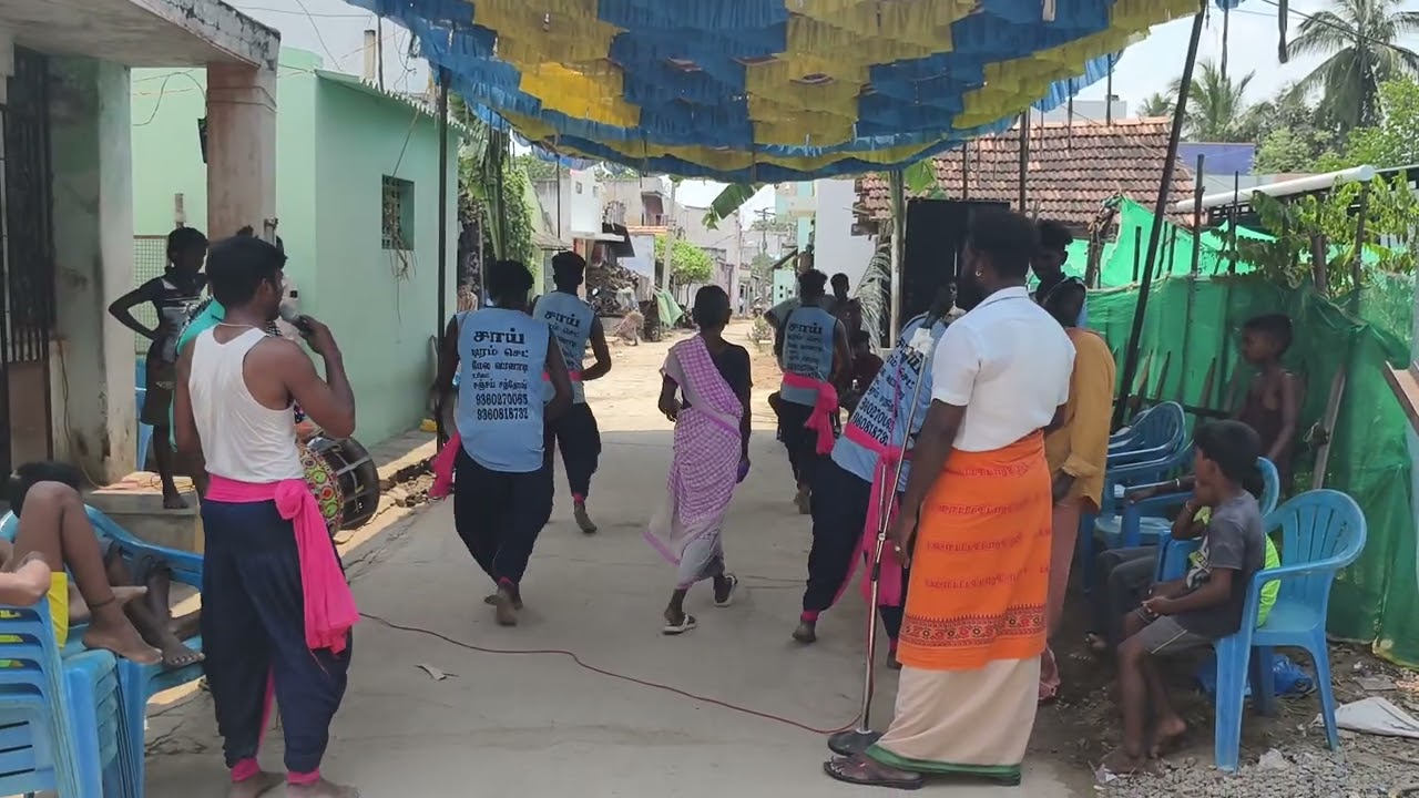 🥁👍💥சாய் தப்பாட்ட கலைக்குழு மேல வாளாடி 🥁👍9360270065
