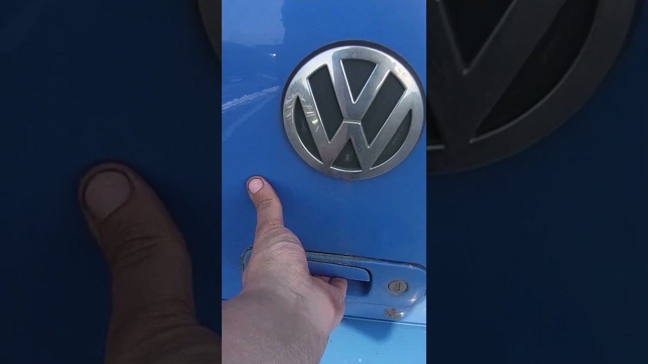 Odbudowa Volkswagena Lupo po wypadku! - Projekt od zera